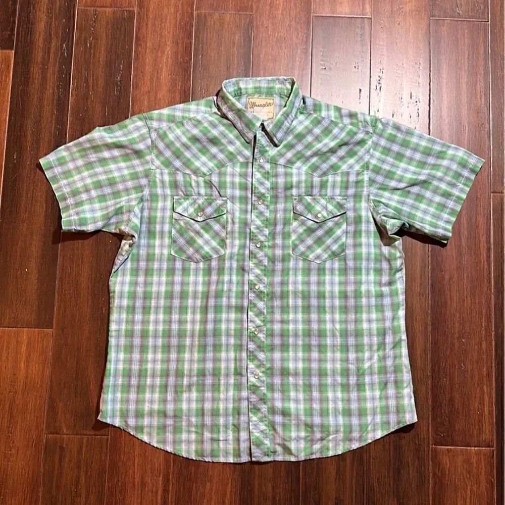 Wrangler Western Snap Shirt